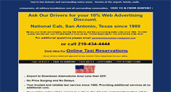 Desktop Screenshot of nationalcab.com